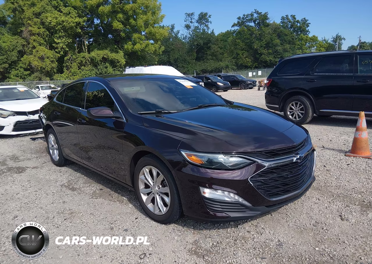 2020 Chevrolet Malibu Fwd Lt – zdjęcie 1 z 17