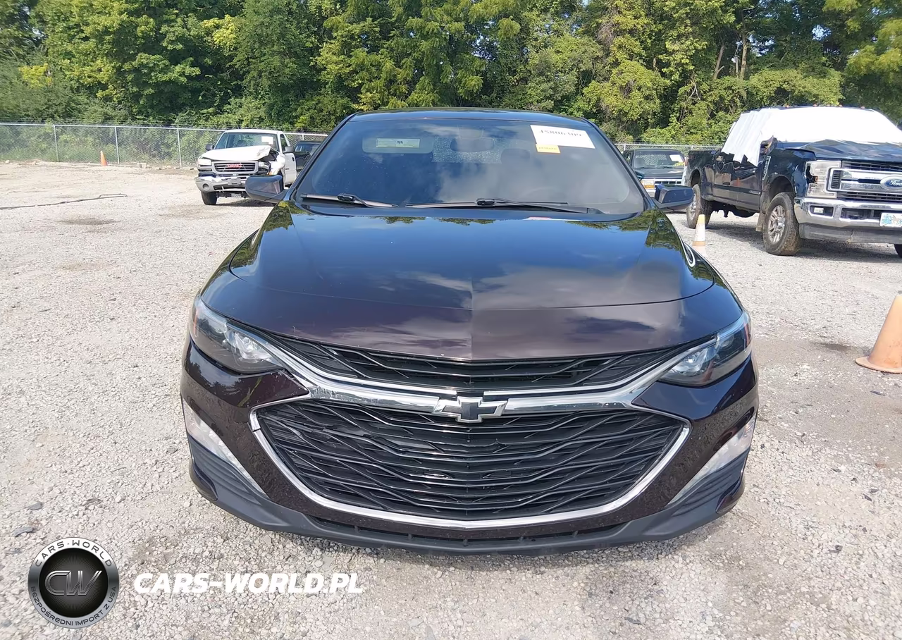 2020 Chevrolet Malibu Fwd Lt VIN:1G1ZD5ST9LF003795 - 12