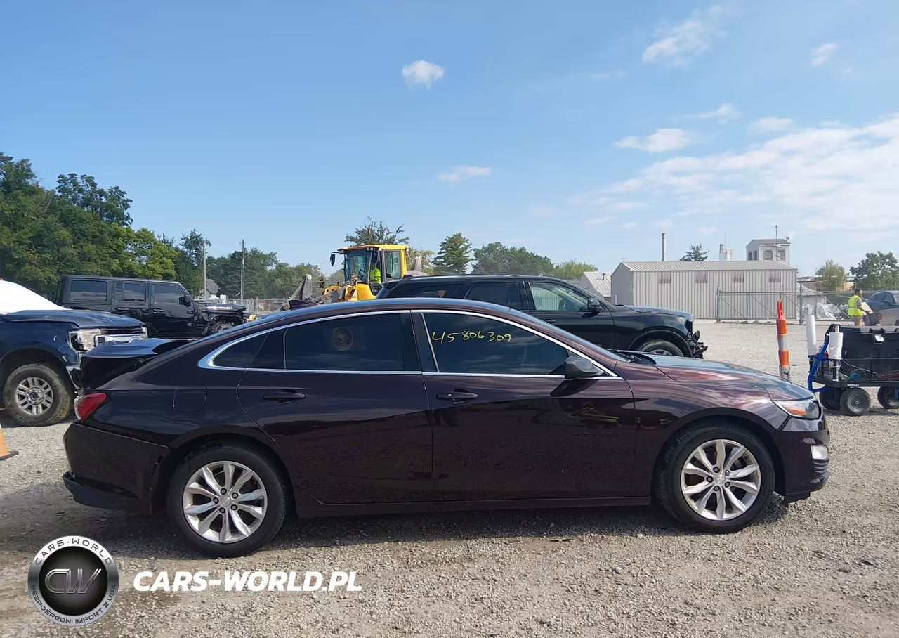 2020 Chevrolet Malibu Fwd Lt VIN:1G1ZD5ST9LF003795 - 13
