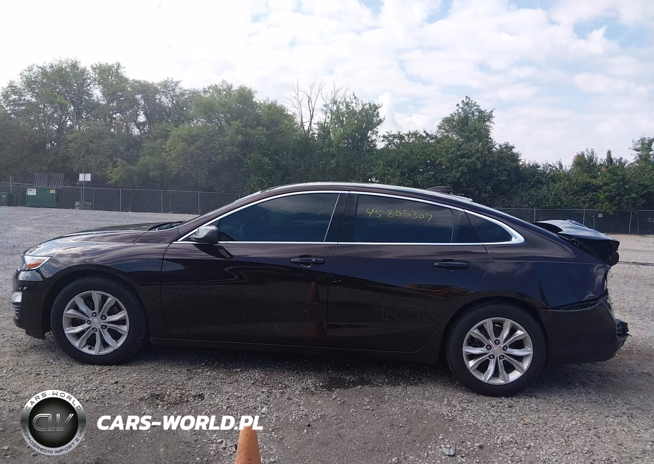 2020 Chevrolet Malibu Fwd Lt VIN:1G1ZD5ST9LF003795 - 14