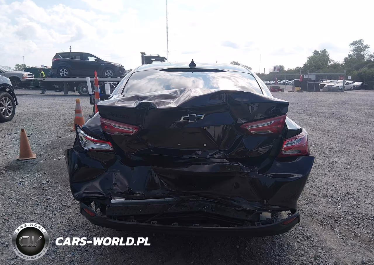 2020 Chevrolet Malibu Fwd Lt VIN:1G1ZD5ST9LF003795 - 16