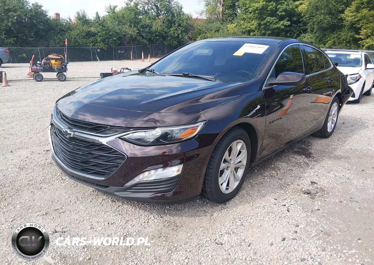 2020 Chevrolet Malibu Fwd Lt VIN:1G1ZD5ST9LF003795 - 2