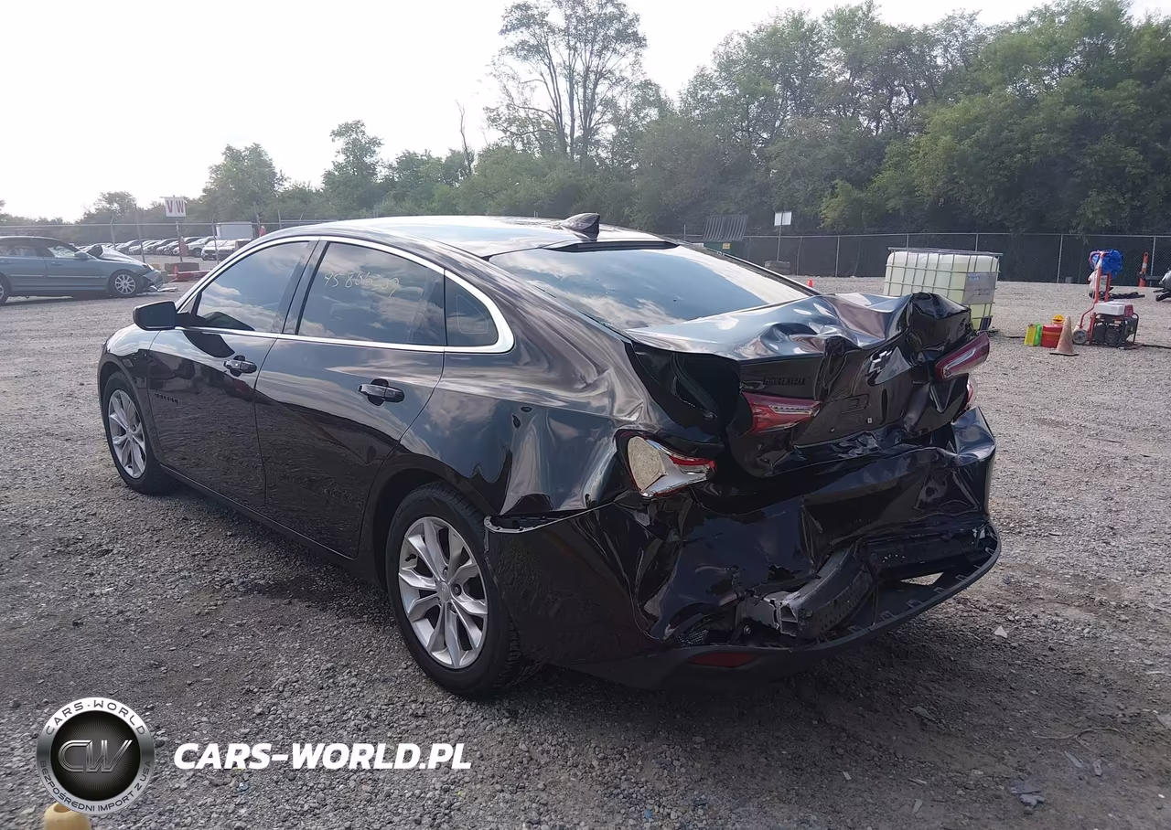 2020 Chevrolet Malibu Fwd Lt VIN:1G1ZD5ST9LF003795 - 3