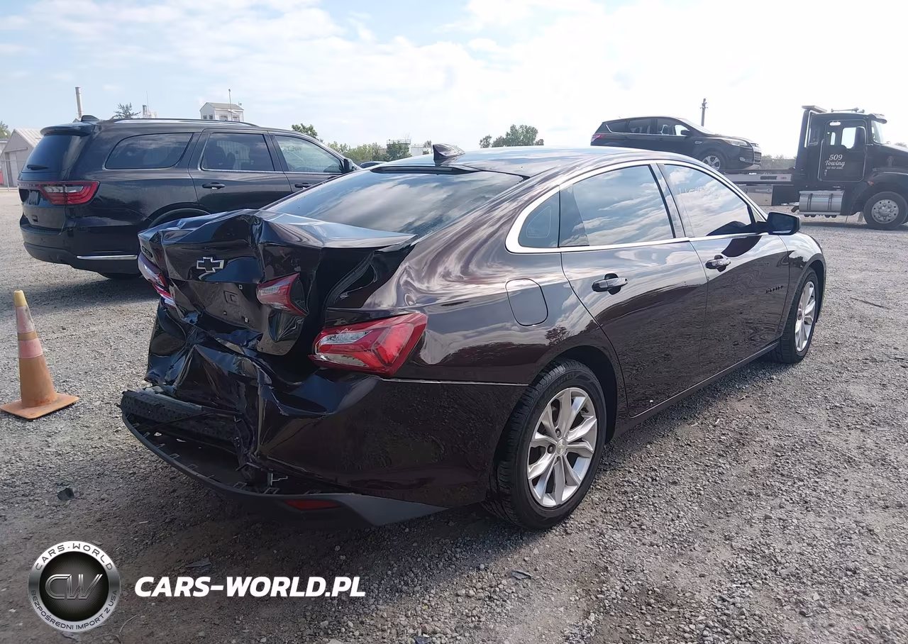 2020 Chevrolet Malibu Fwd Lt VIN:1G1ZD5ST9LF003795 - 4