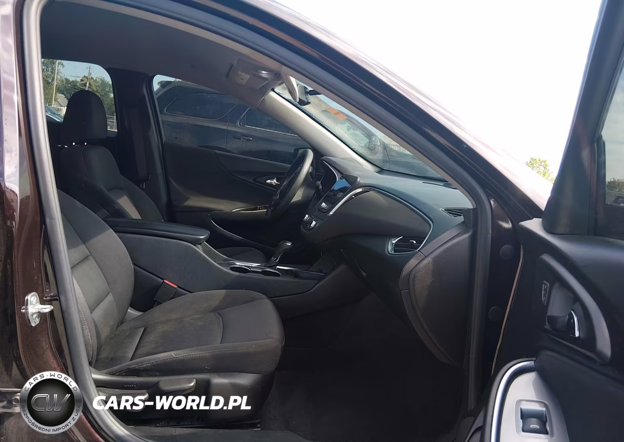 2020 Chevrolet Malibu Fwd Lt VIN:1G1ZD5ST9LF003795 - 5
