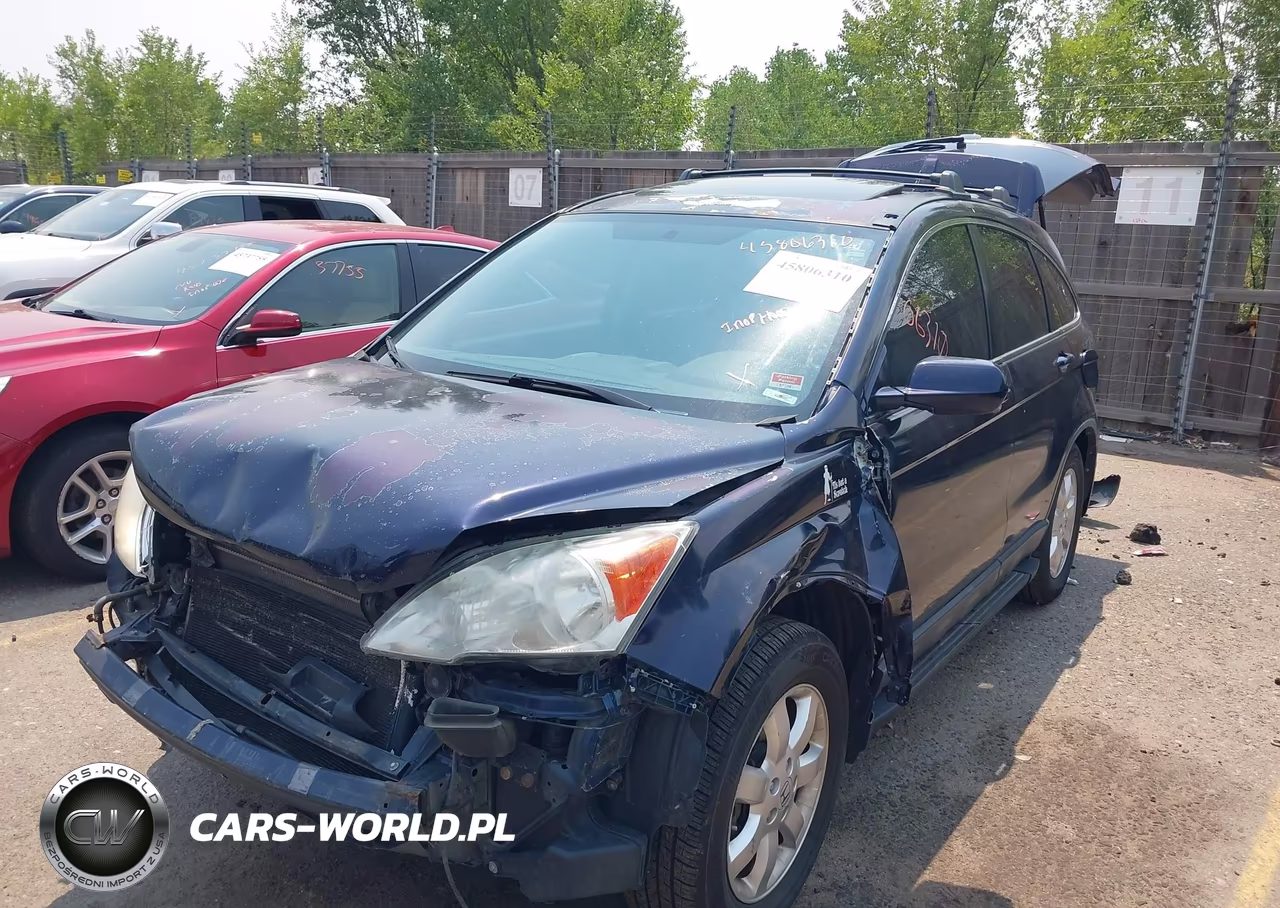 2009 Honda Cr-V Ex-L VIN:JHLRE487X9C012866 - 2