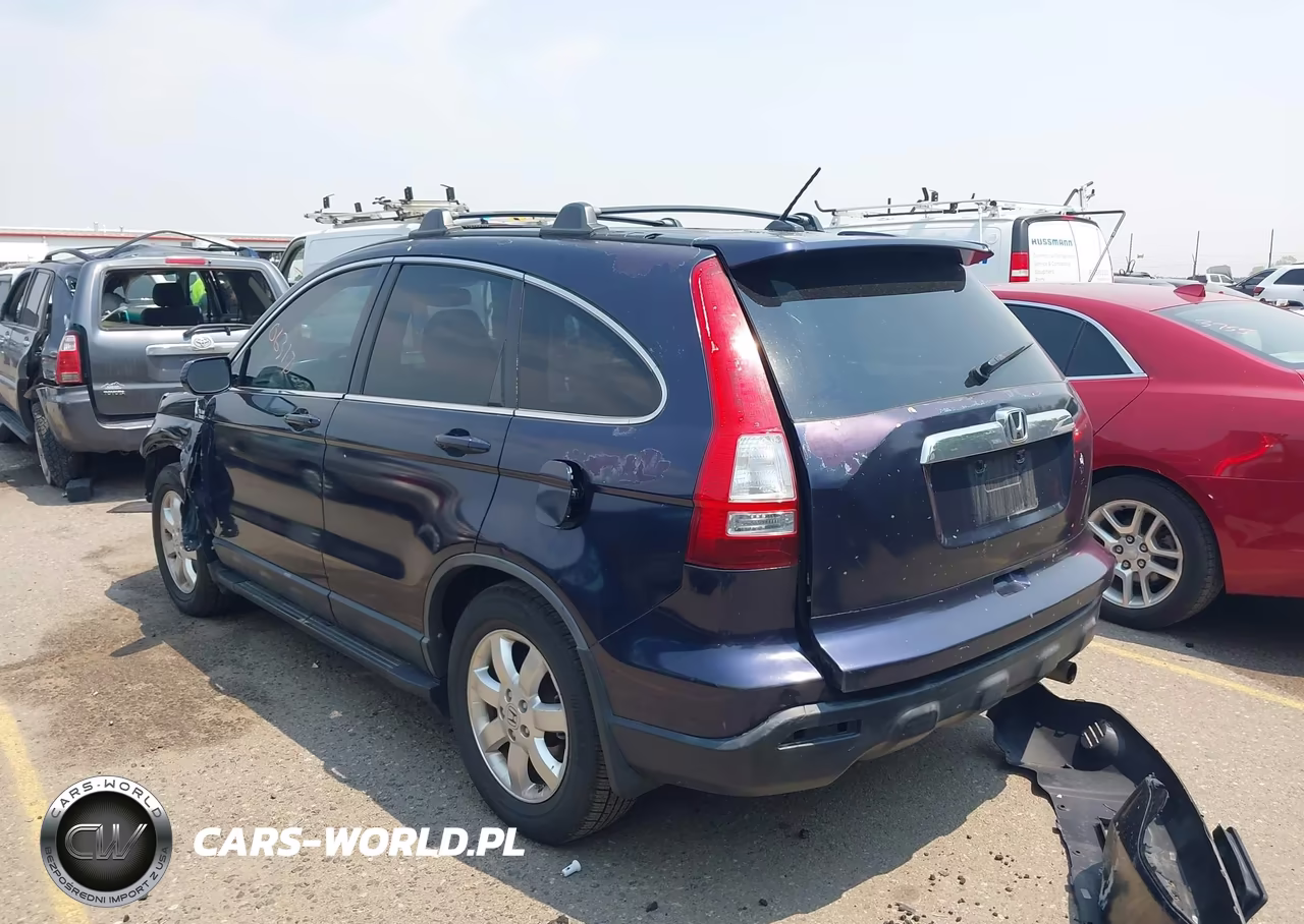 2009 Honda Cr-V Ex-L VIN:JHLRE487X9C012866 - 3
