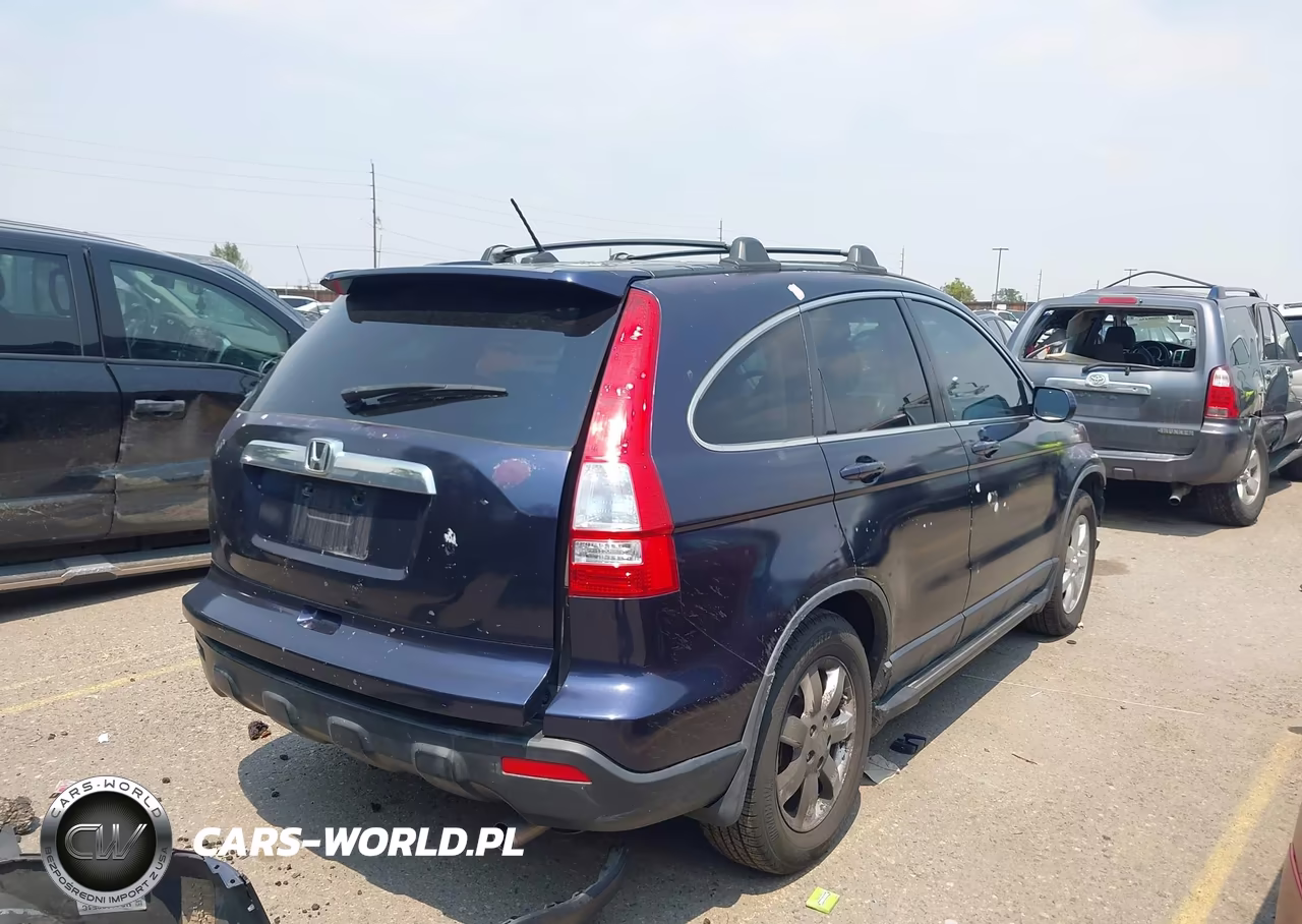 2009 Honda Cr-V Ex-L VIN:JHLRE487X9C012866 - 4