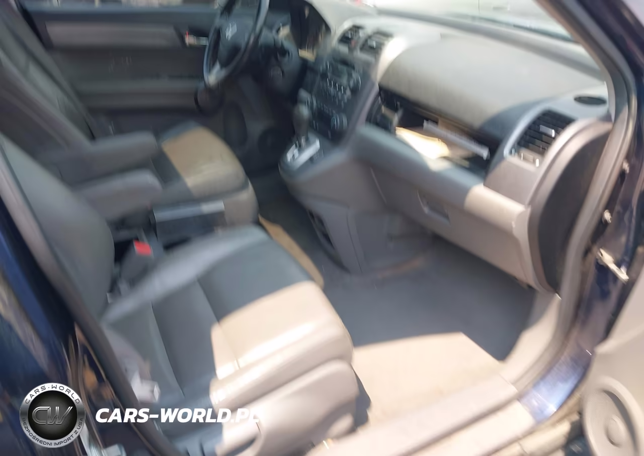 2009 Honda Cr-V Ex-L VIN:JHLRE487X9C012866 - 5