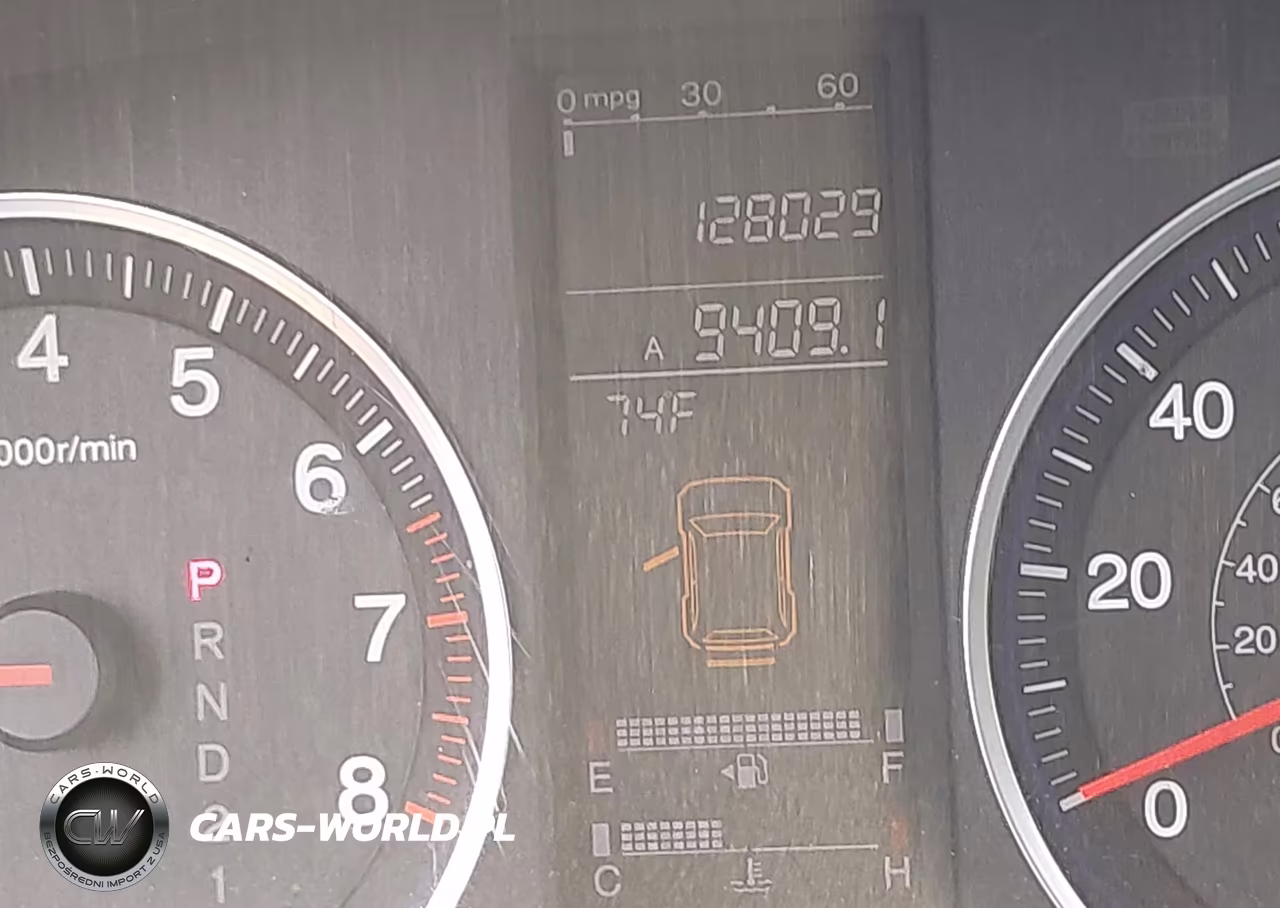 2009 Honda Cr-V Ex-L VIN:JHLRE487X9C012866 - 7
