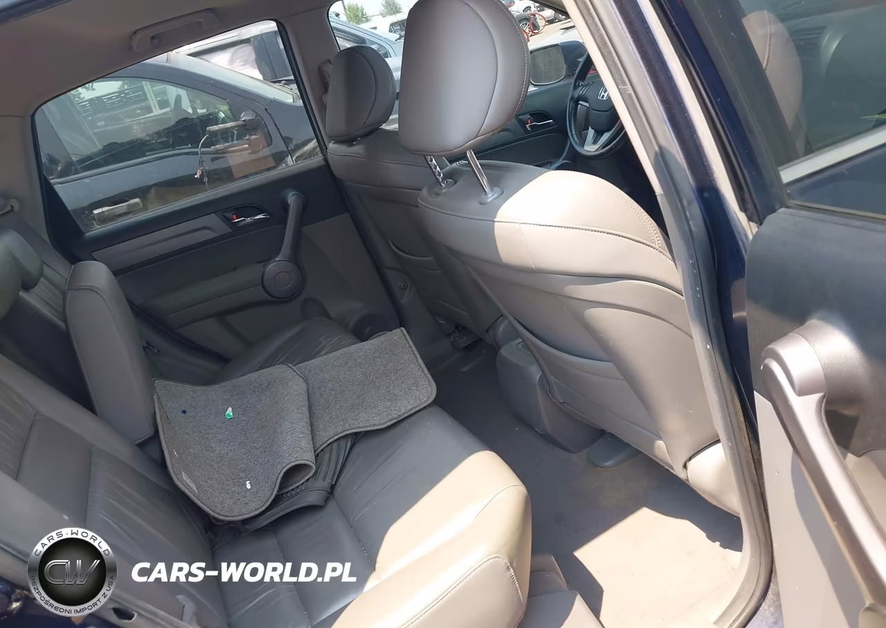 2009 Honda Cr-V Ex-L VIN:JHLRE487X9C012866 - 8