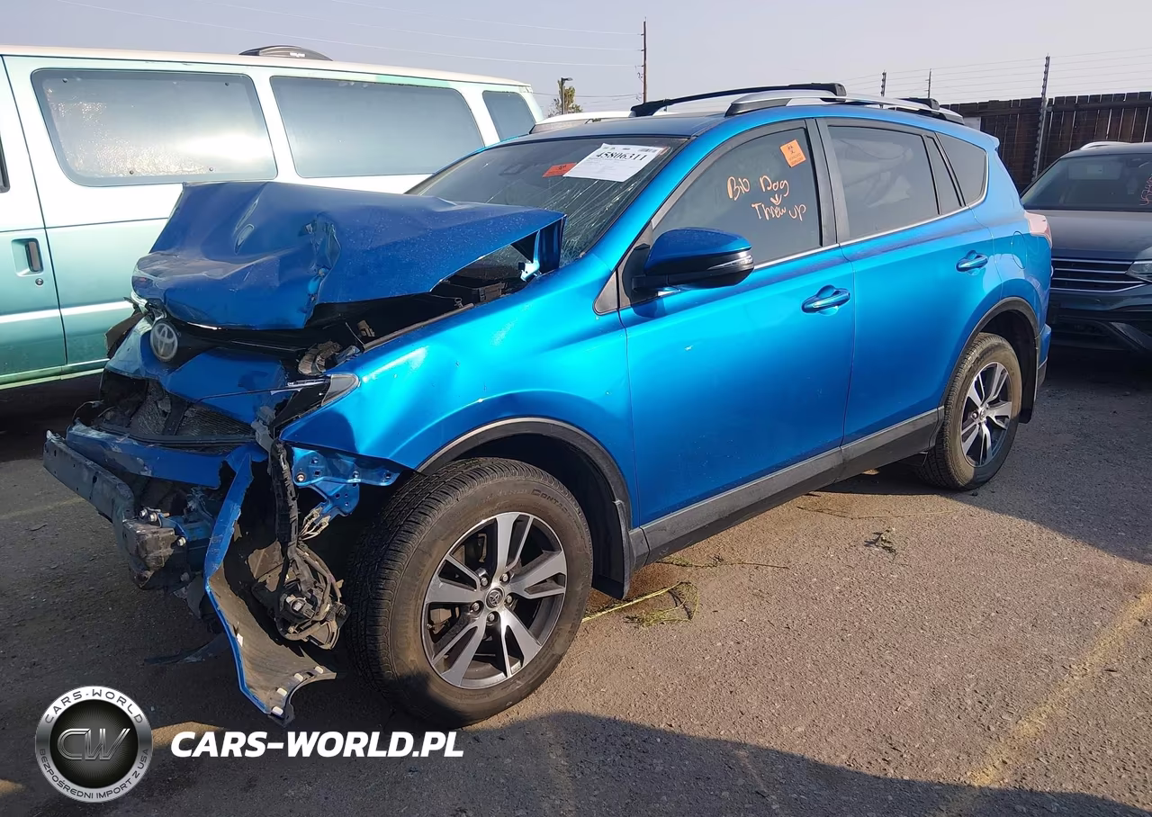 2018 Toyota Rav4 Xle VIN:JTMRFREV0JJ186858 - 2