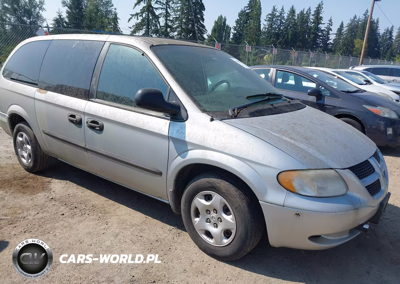 2003 Dodge Grand Caravan Se