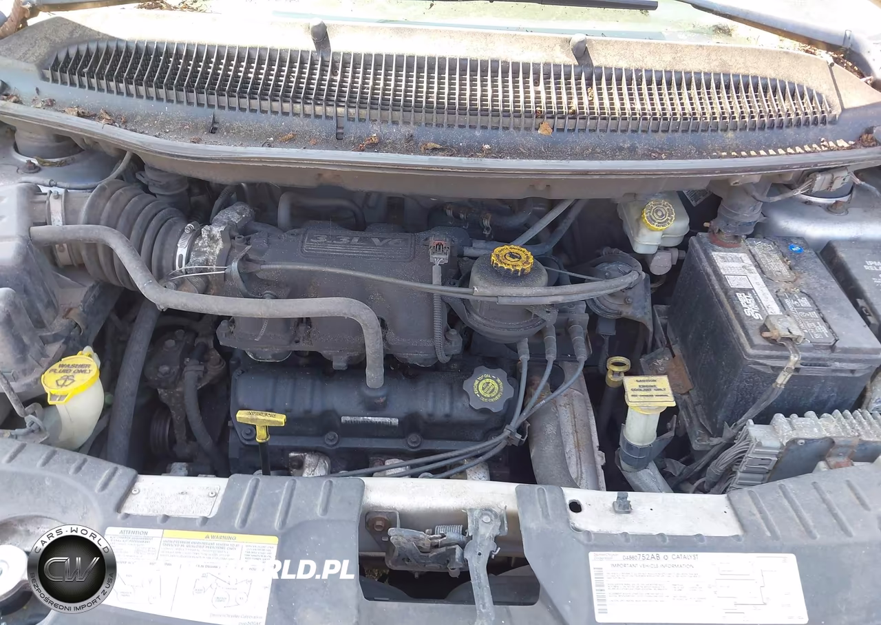 2003 Dodge Grand Caravan Se VIN:1D4GP24363B210172 - 10