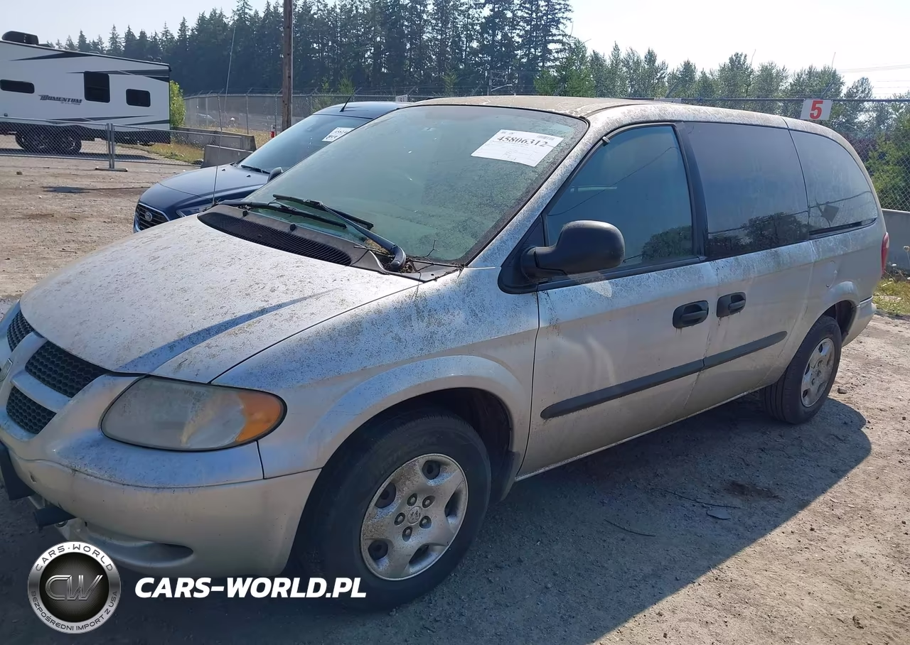 2003 Dodge Grand Caravan Se VIN:1D4GP24363B210172 - 2