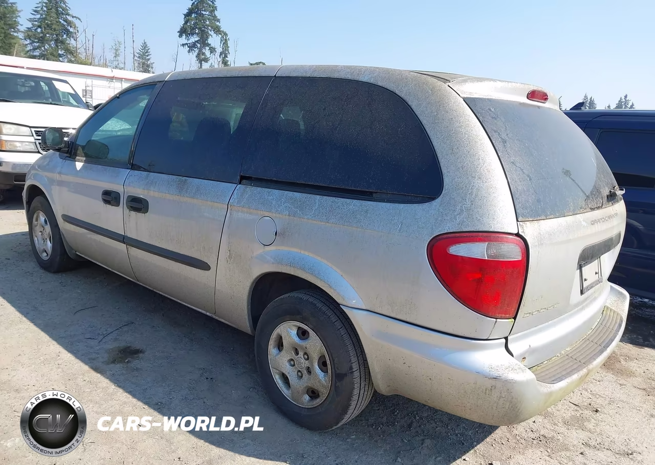 2003 Dodge Grand Caravan Se VIN:1D4GP24363B210172 - 3