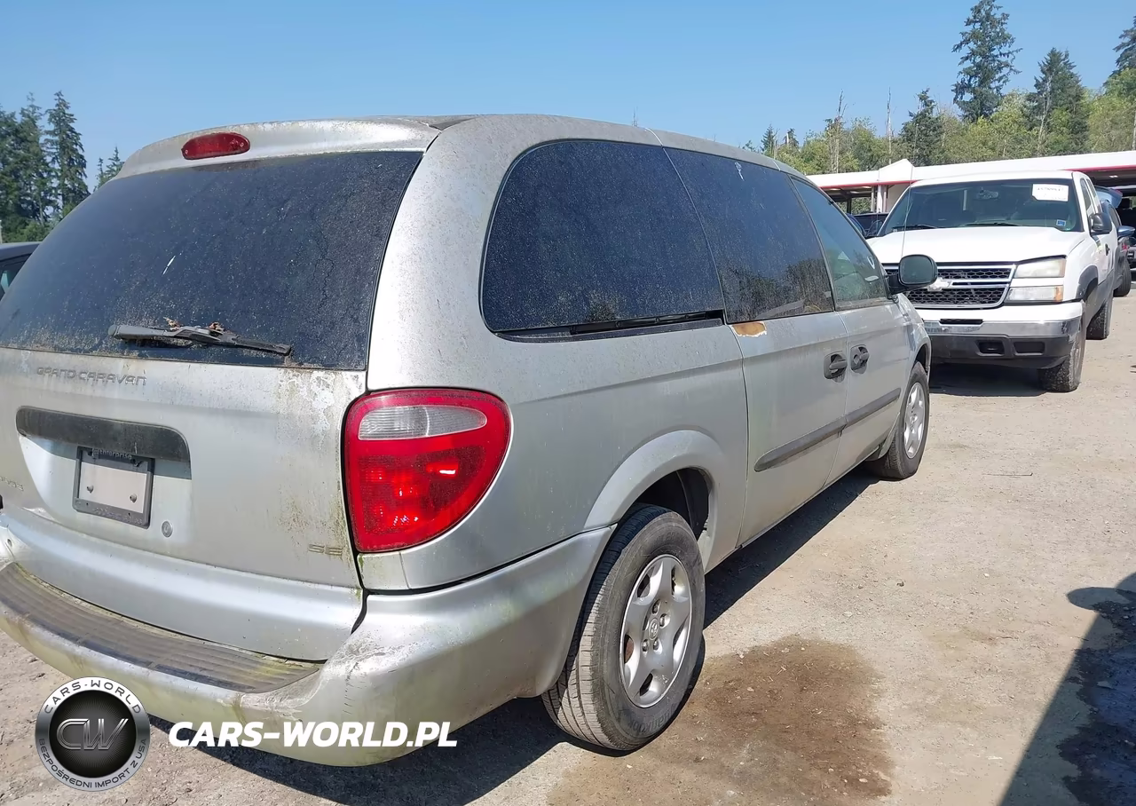 2003 Dodge Grand Caravan Se VIN:1D4GP24363B210172 - 4