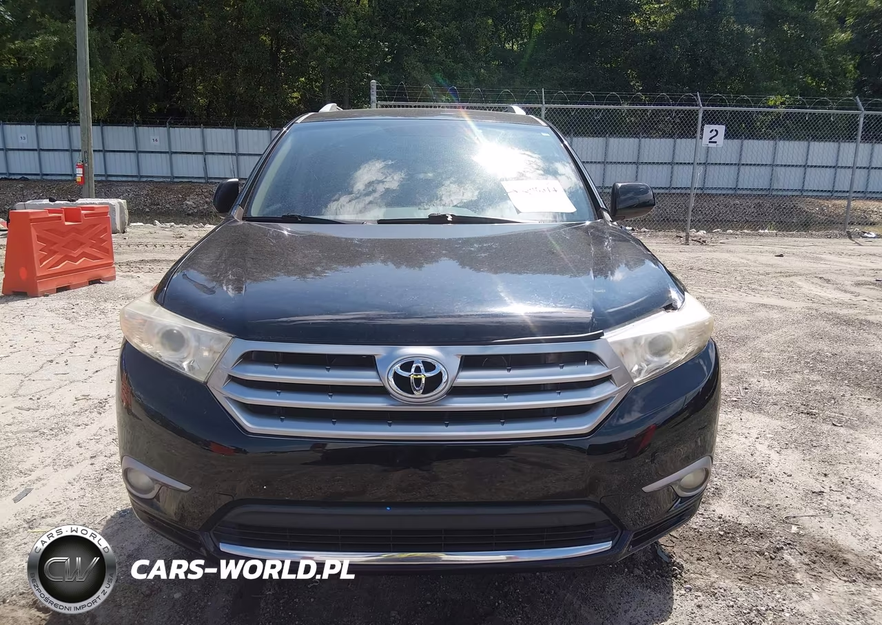2013 Toyota Highlander VIN:5TDZA3EH3DS046042 - 12
