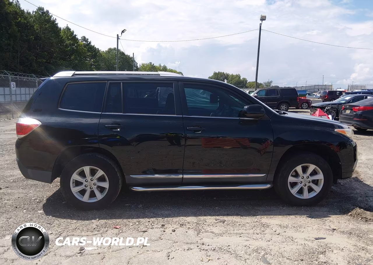 2013 Toyota Highlander VIN:5TDZA3EH3DS046042 - 13
