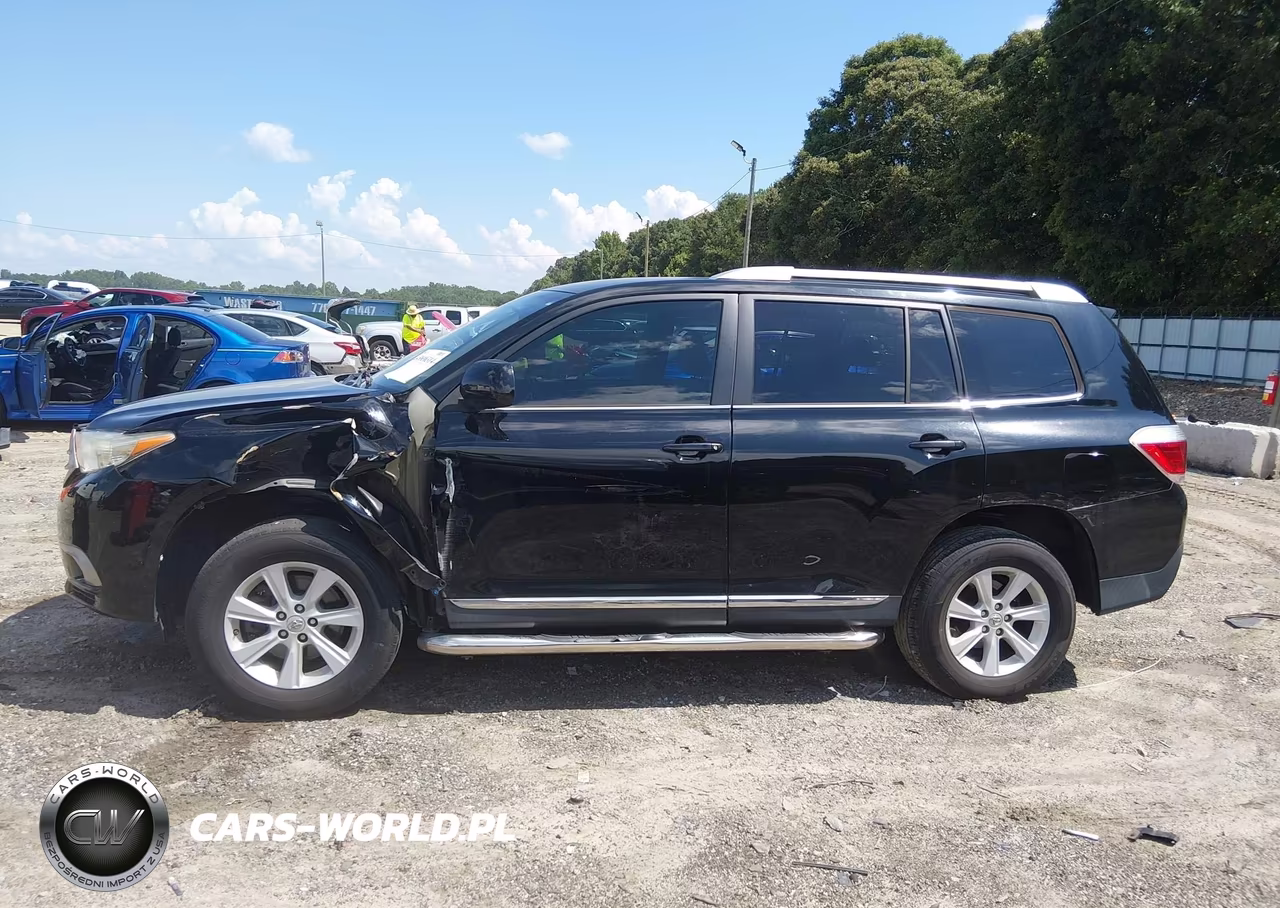 2013 Toyota Highlander VIN:5TDZA3EH3DS046042 - 14