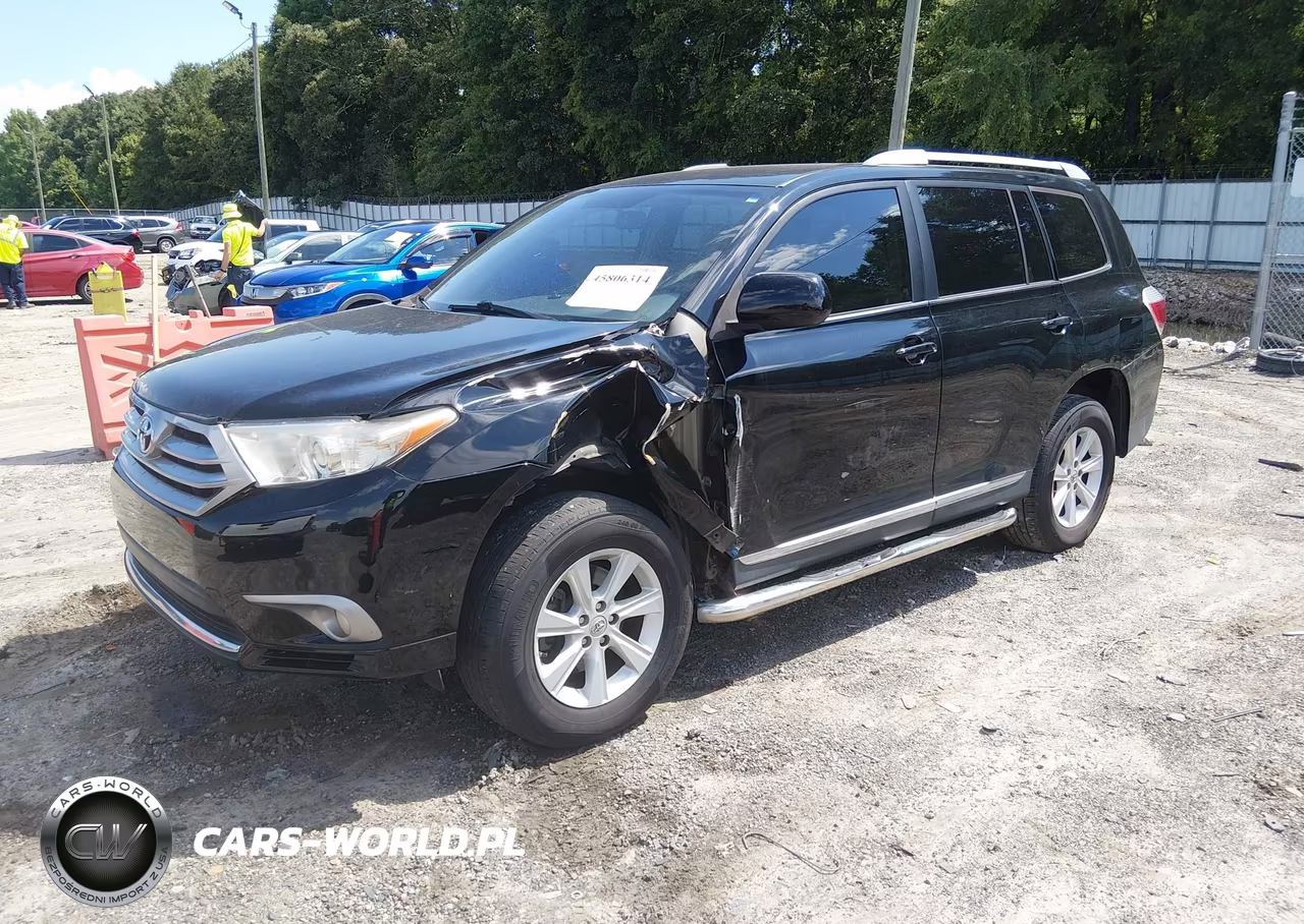 2013 Toyota Highlander VIN:5TDZA3EH3DS046042 - 2