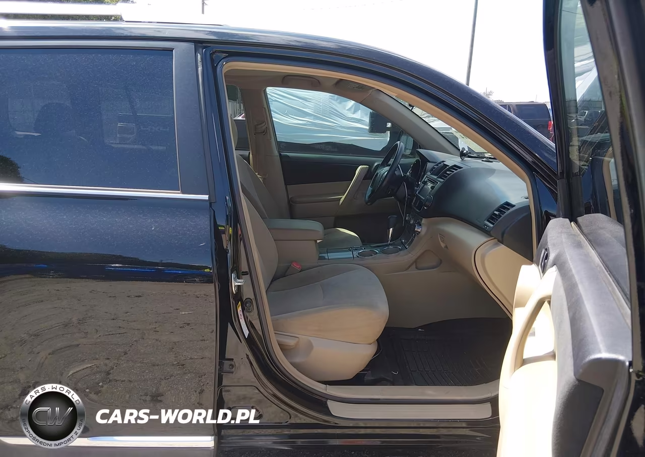 2013 Toyota Highlander VIN:5TDZA3EH3DS046042 - 5