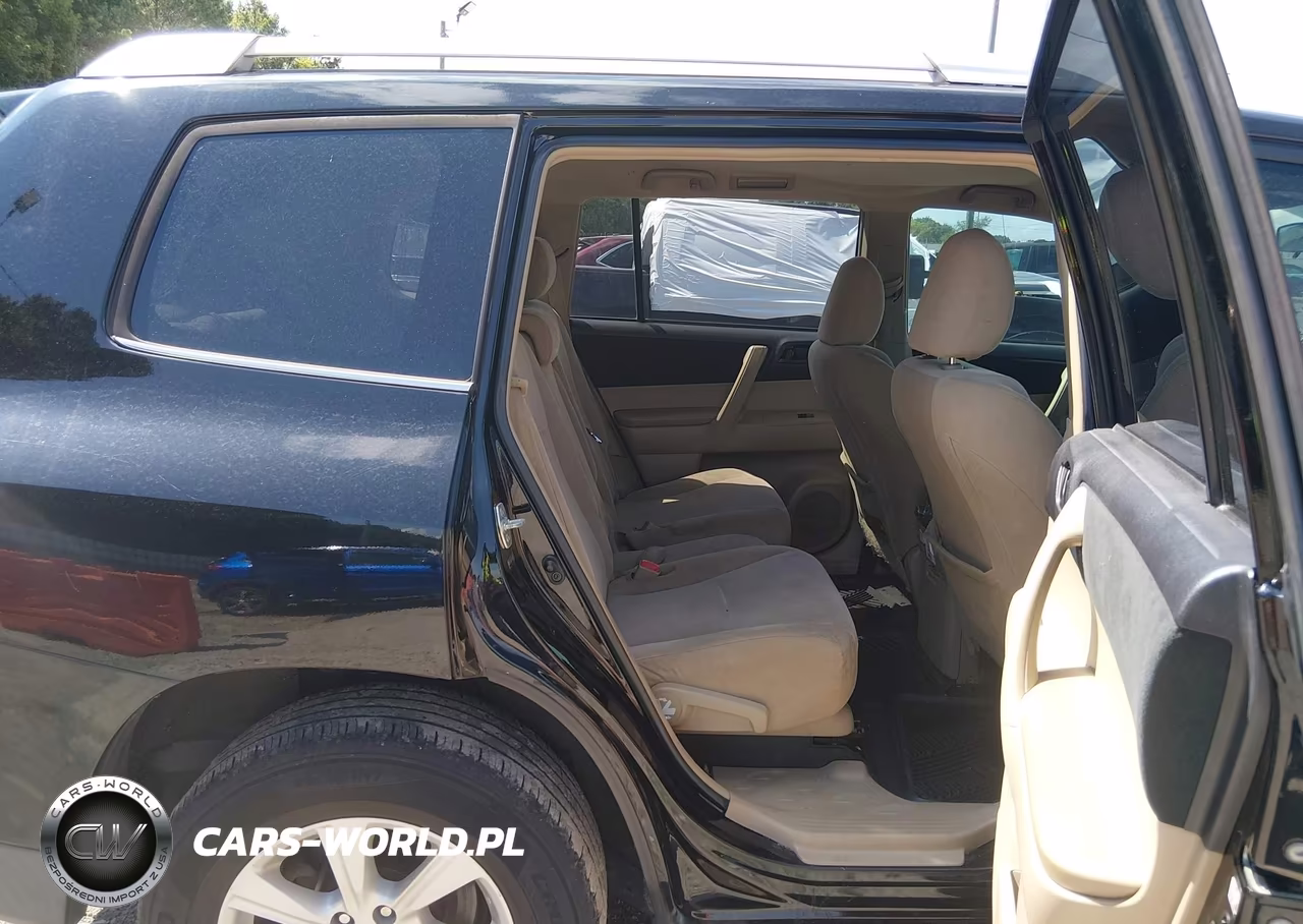 2013 Toyota Highlander VIN:5TDZA3EH3DS046042 - 8