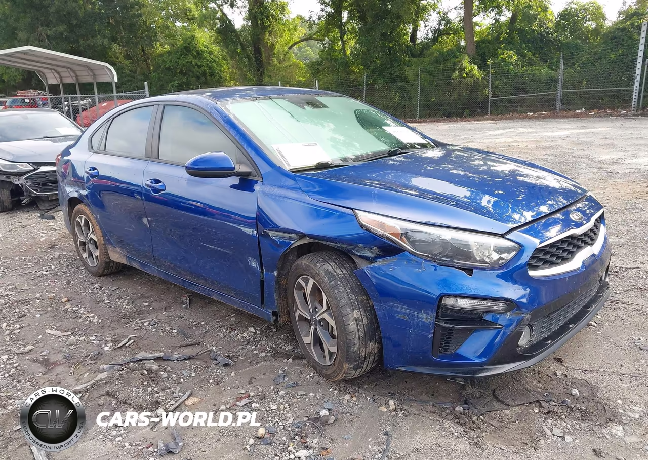 2019 Kia Forte Lxs