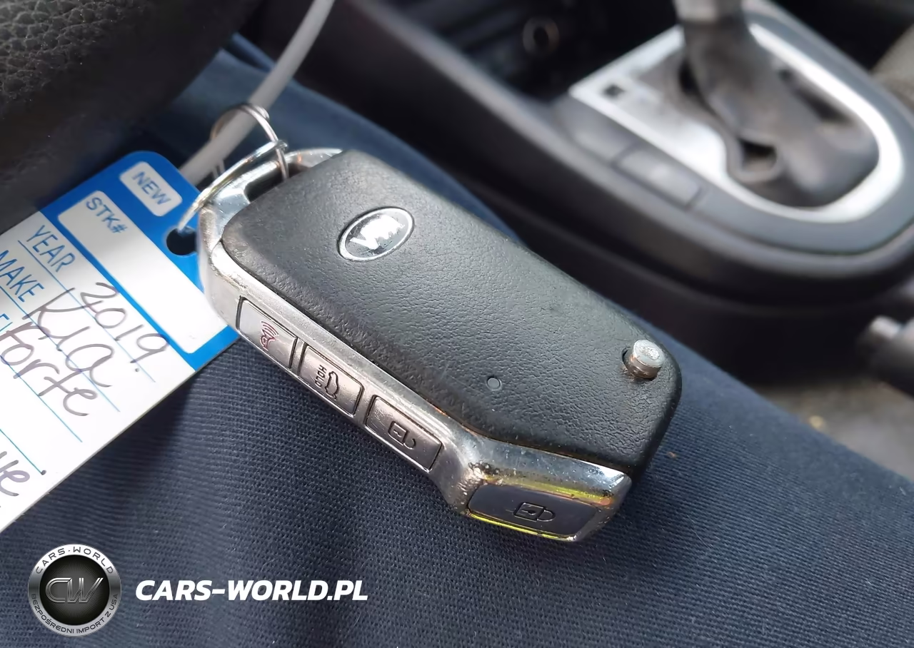 2019 Kia Forte Lxs VIN:3KPF24AD3KE013770 - 11