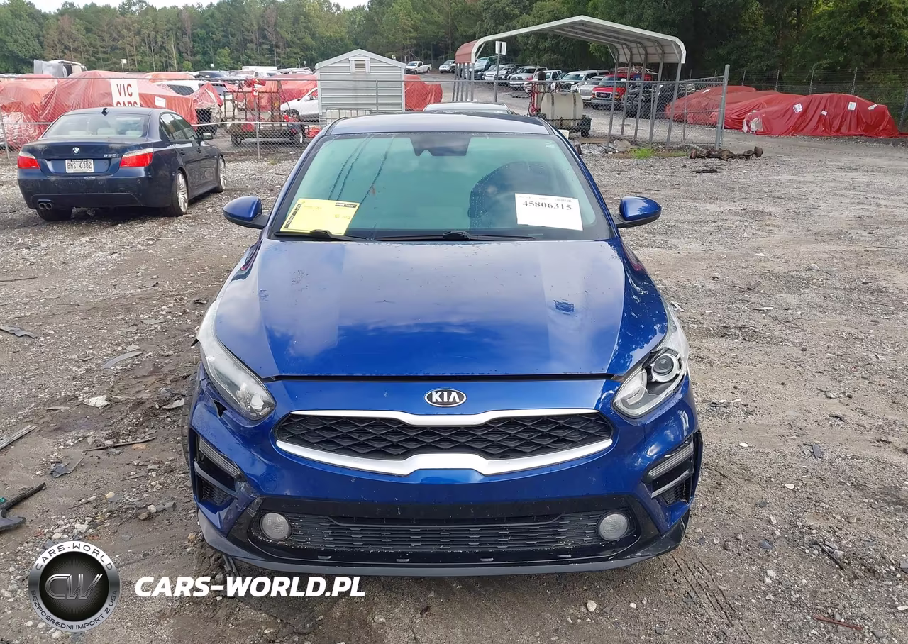 2019 Kia Forte Lxs VIN:3KPF24AD3KE013770 - 12