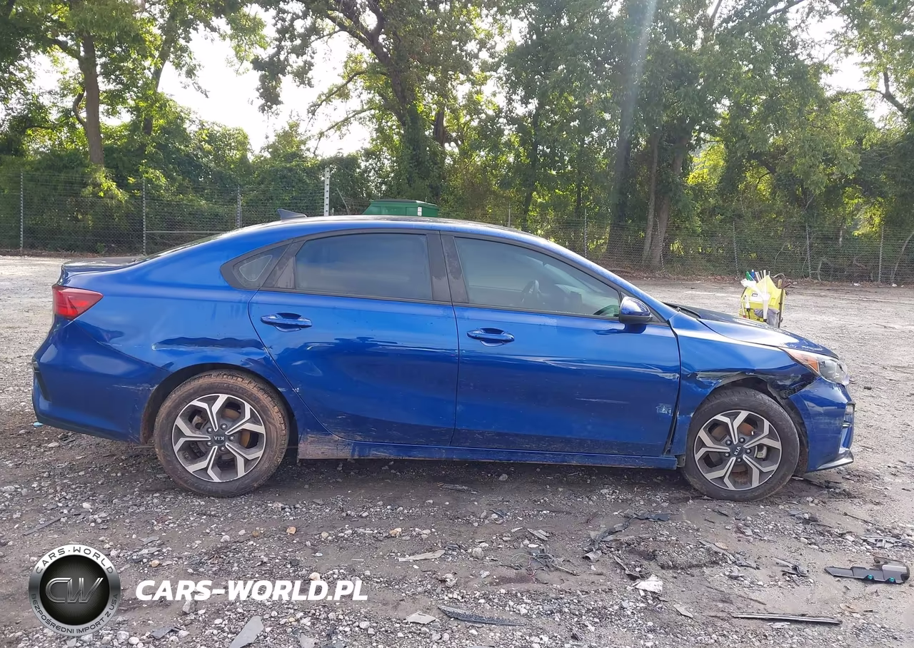2019 Kia Forte Lxs VIN:3KPF24AD3KE013770 - 13