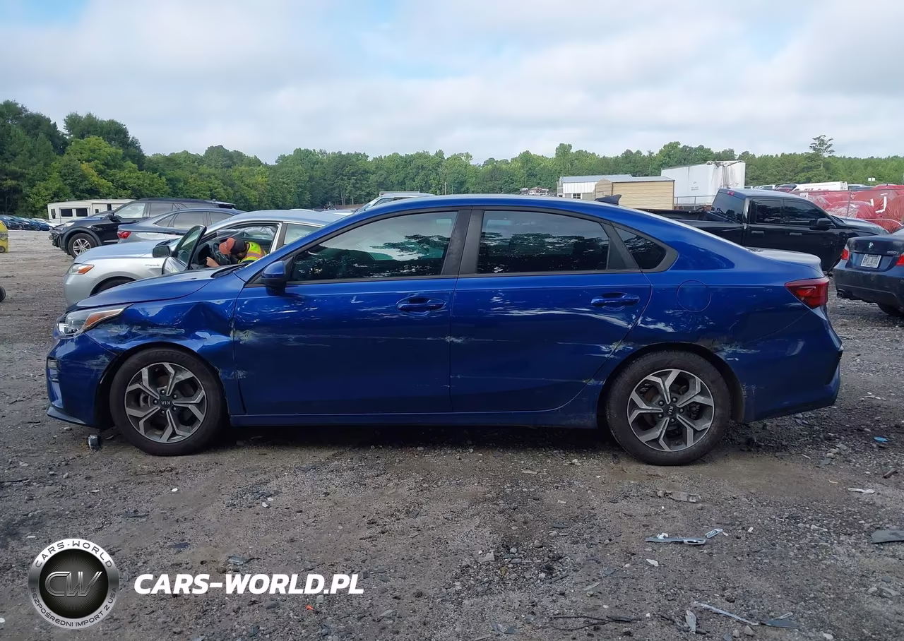 2019 Kia Forte Lxs VIN:3KPF24AD3KE013770 - 14