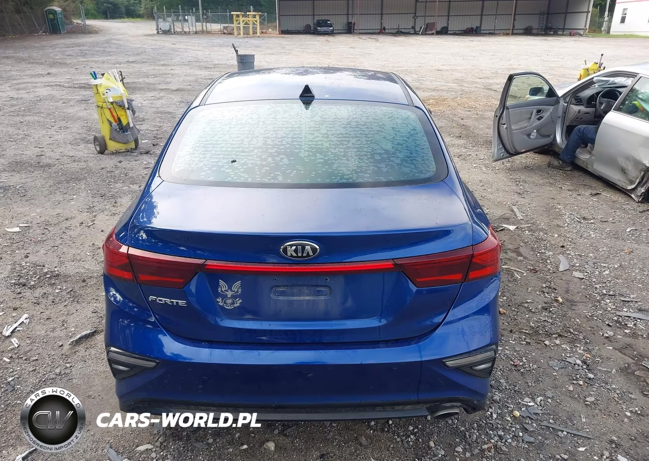 2019 Kia Forte Lxs VIN:3KPF24AD3KE013770 - 16