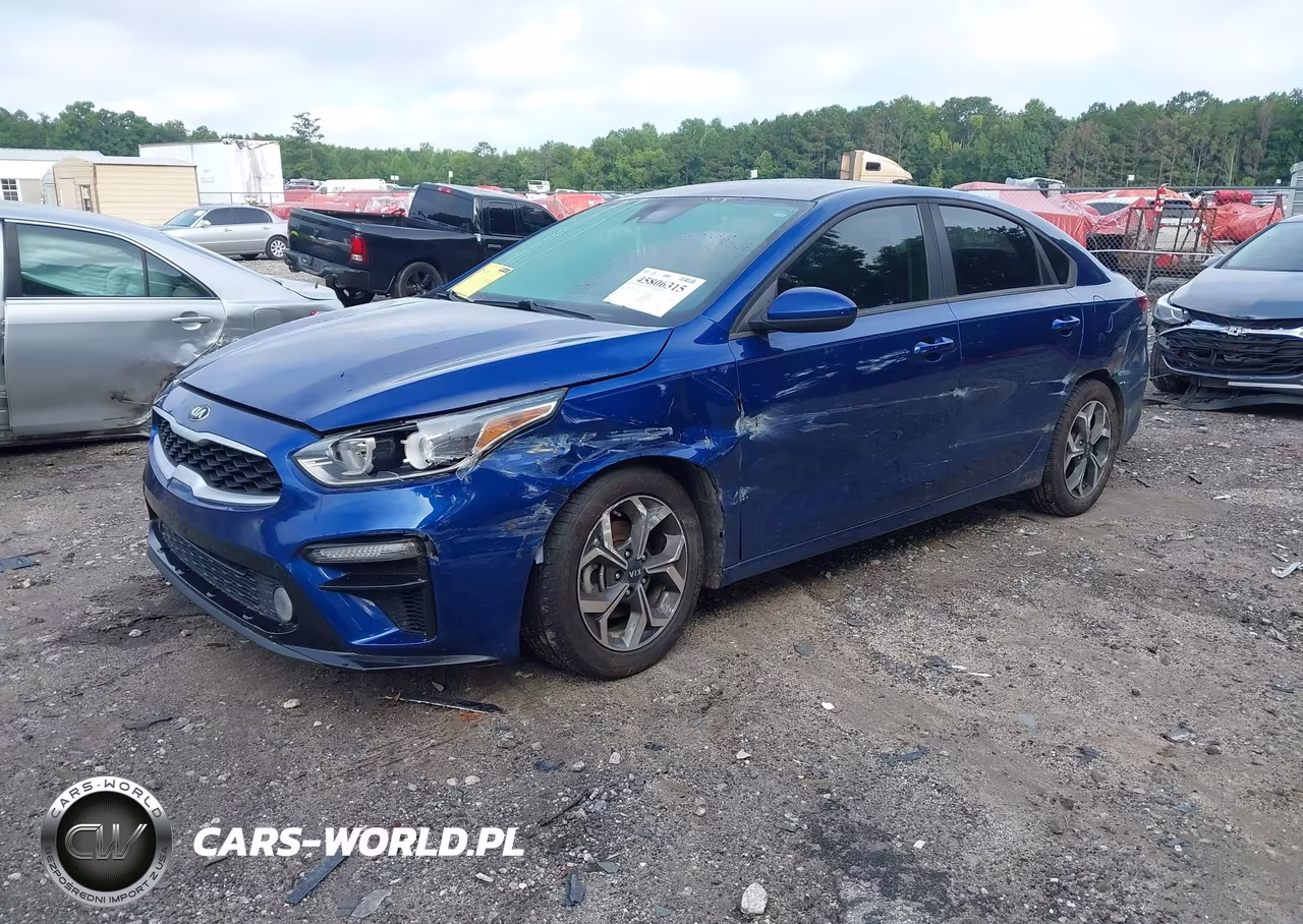 2019 Kia Forte Lxs VIN:3KPF24AD3KE013770 - 2