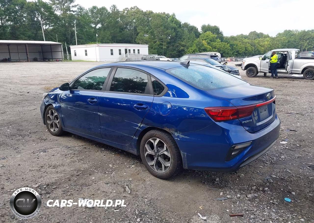 2019 Kia Forte Lxs VIN:3KPF24AD3KE013770 - 3