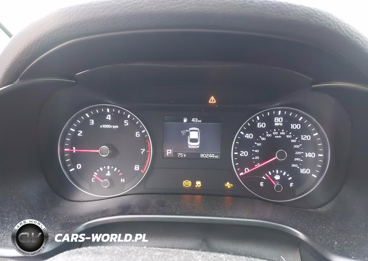 2019 Kia Forte Lxs VIN:3KPF24AD3KE013770 - 7