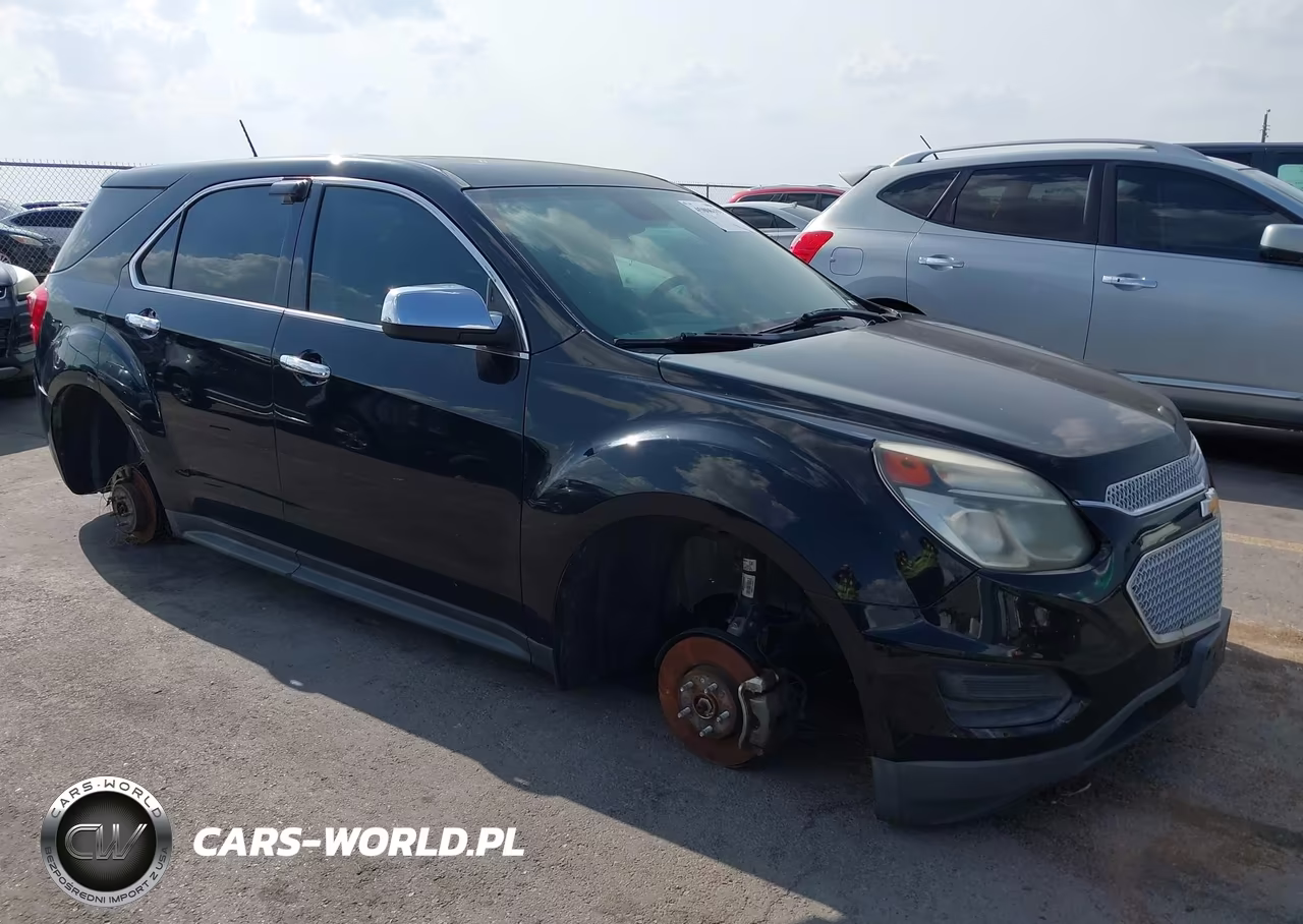 2017 Chevrolet Equinox Ls – zdjęcie 1 z 19