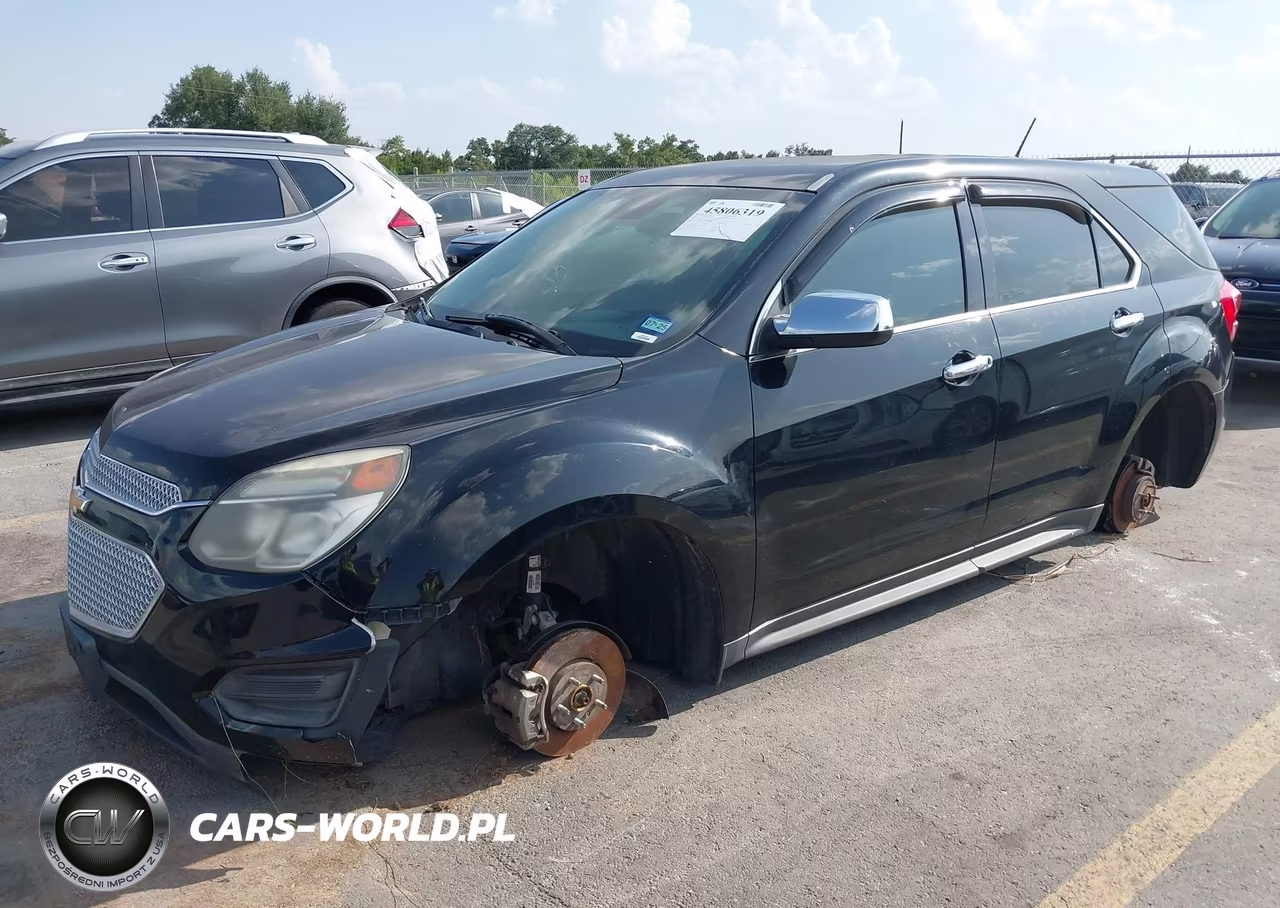 2017 Chevrolet Equinox Ls VIN:2GNFLEEK5H6150074 - 2