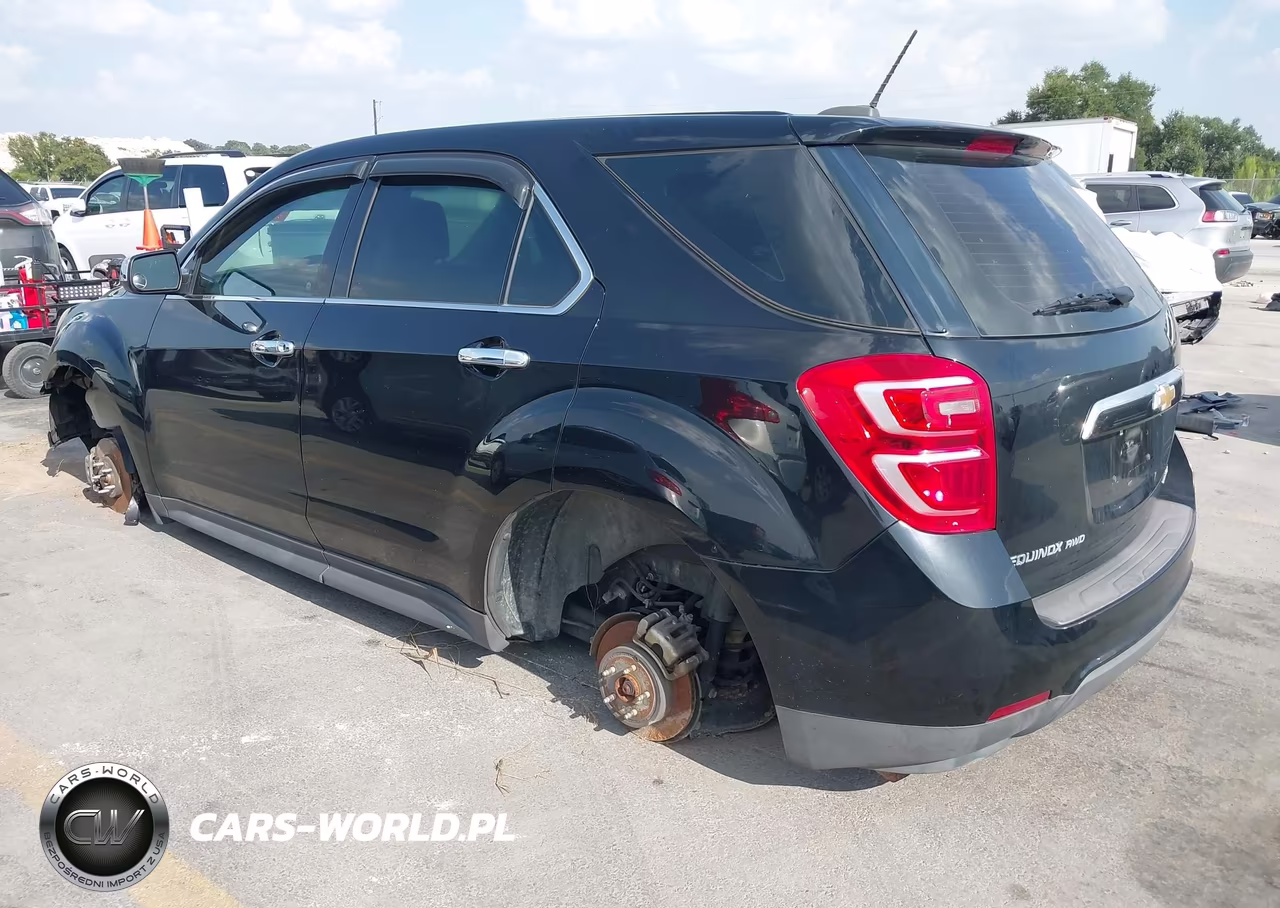 2017 Chevrolet Equinox Ls VIN:2GNFLEEK5H6150074 - 3