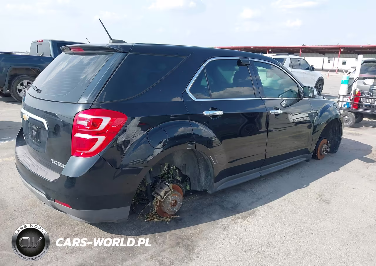 2017 Chevrolet Equinox Ls VIN:2GNFLEEK5H6150074 - 4