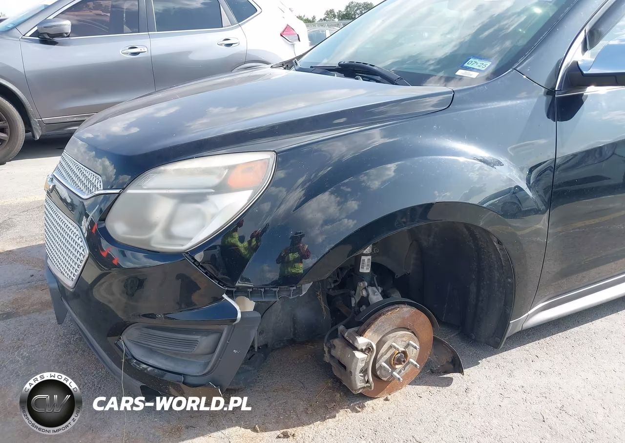 2017 Chevrolet Equinox Ls VIN:2GNFLEEK5H6150074 - 6