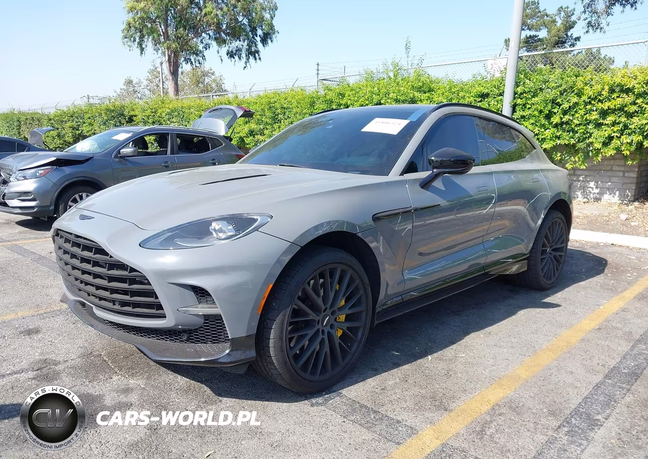 2023 Aston Martin Dbx 707 VIN:SD7VUJBW4PTV07087 - 2