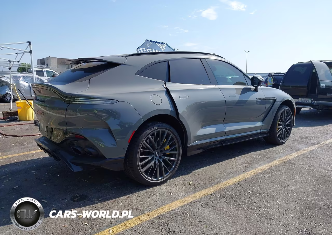 2023 Aston Martin Dbx 707 VIN:SD7VUJBW4PTV07087 - 4