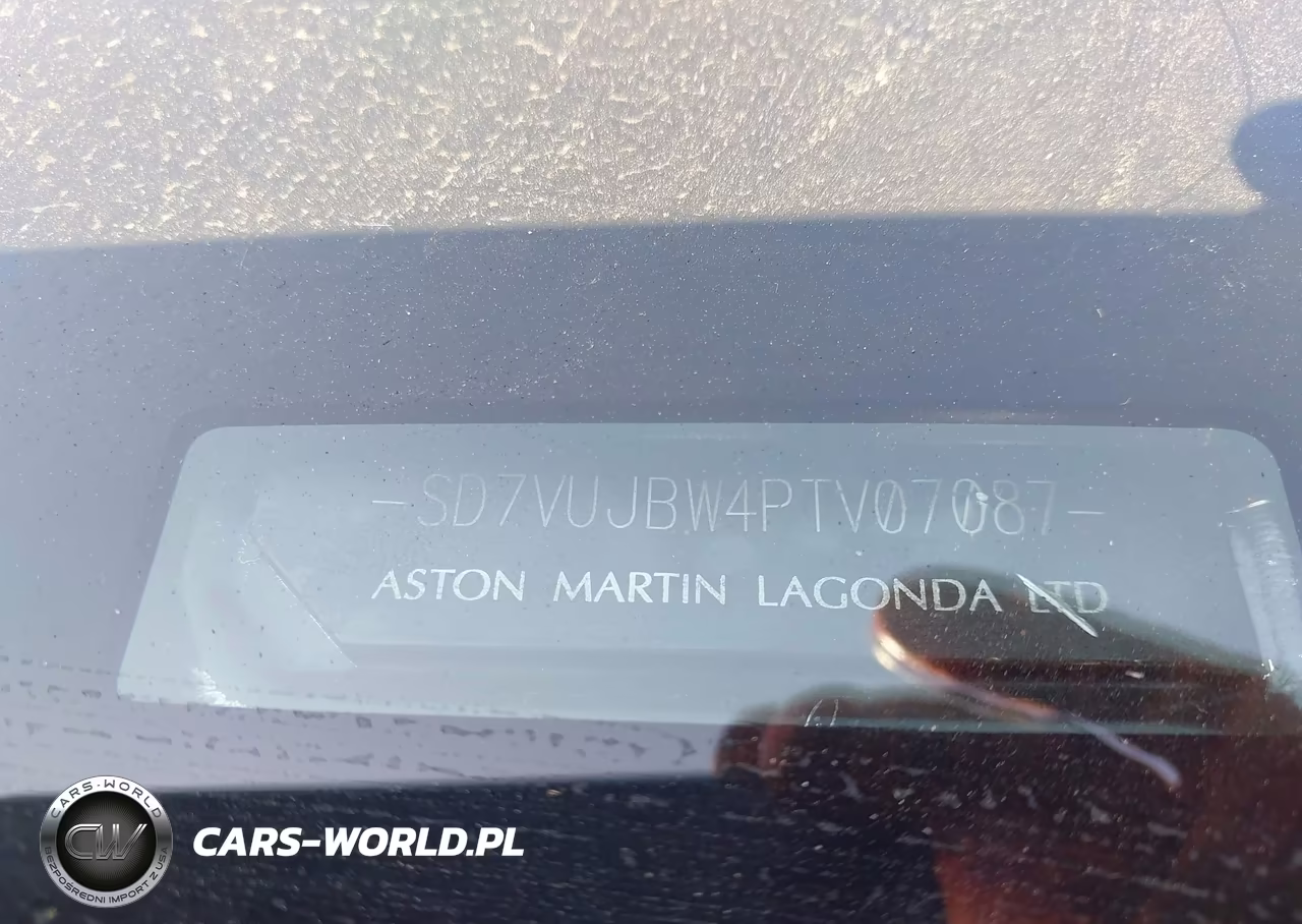 2023 Aston Martin Dbx 707 VIN:SD7VUJBW4PTV07087 - 9