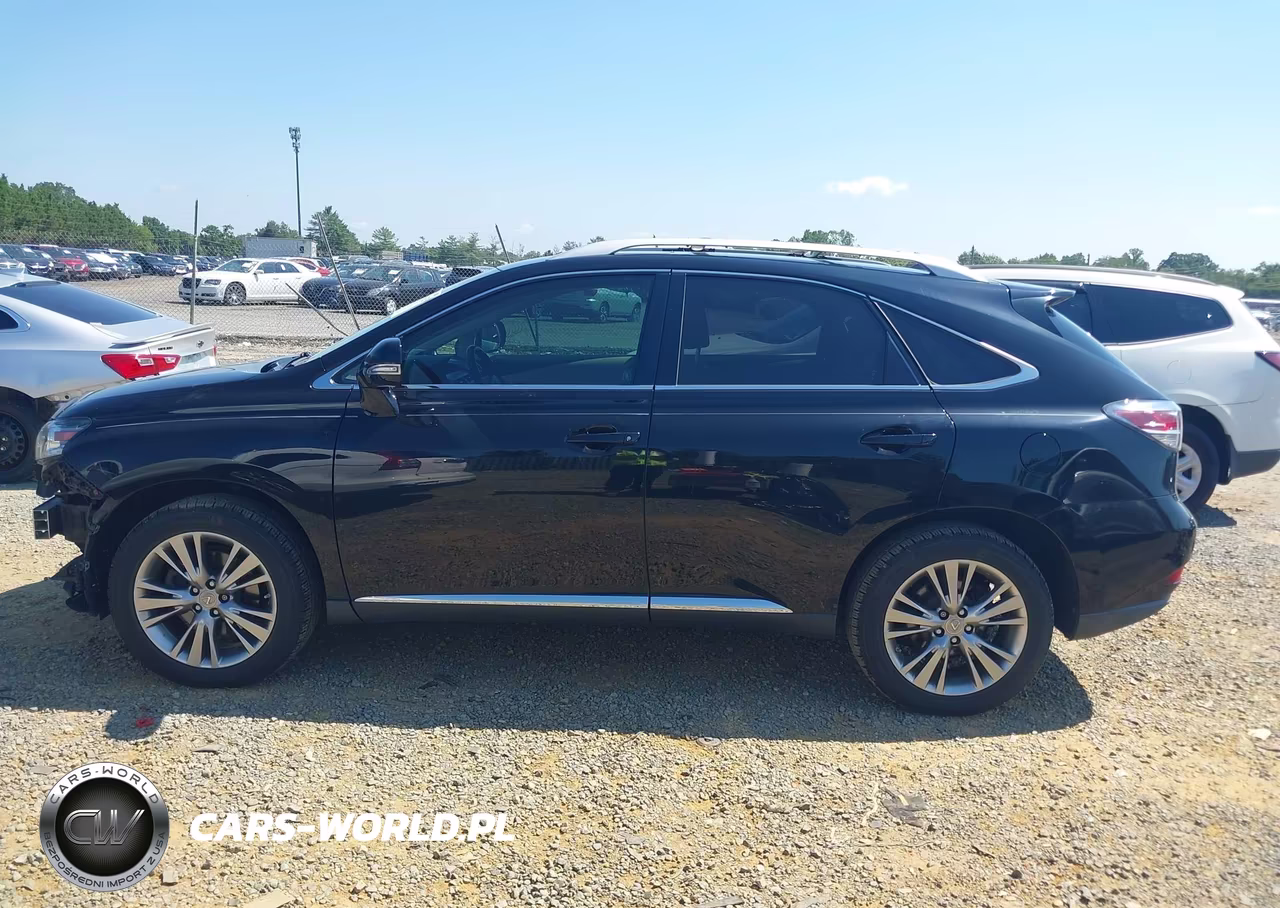 2014 Lexus Rx 350 VIN:JTJZK1BA3E2418476 - 15