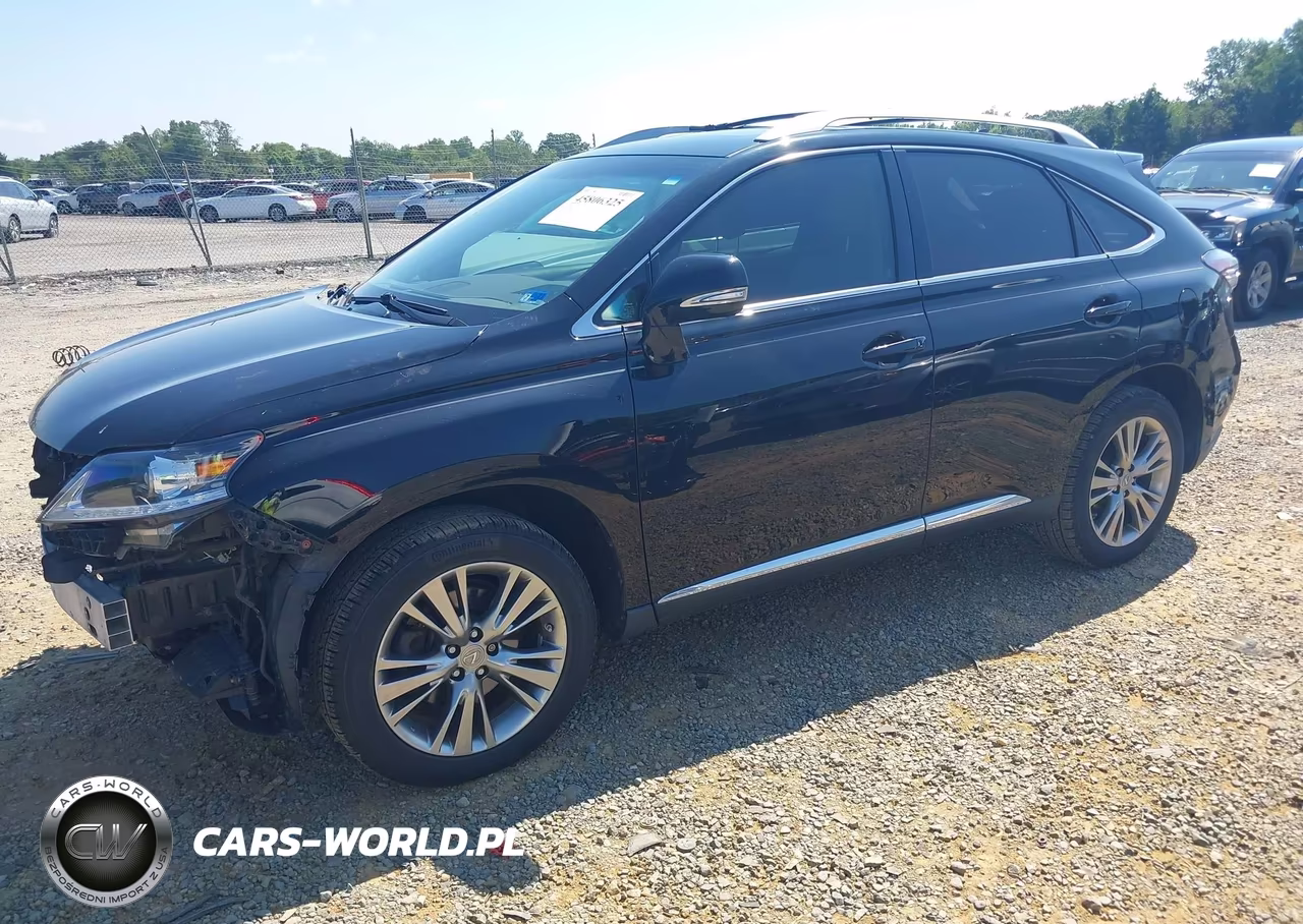 2014 Lexus Rx 350 VIN:JTJZK1BA3E2418476 - 2