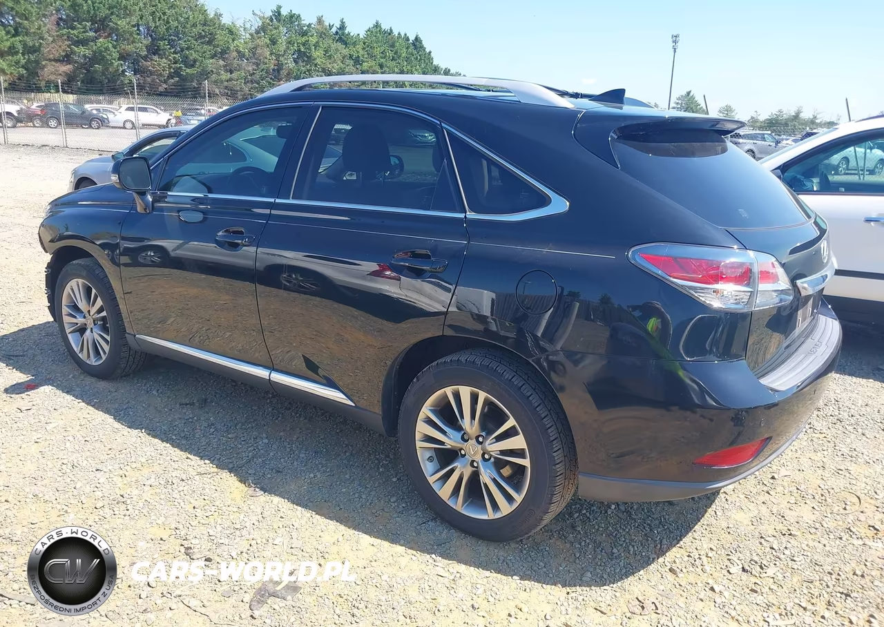 2014 Lexus Rx 350 VIN:JTJZK1BA3E2418476 - 3