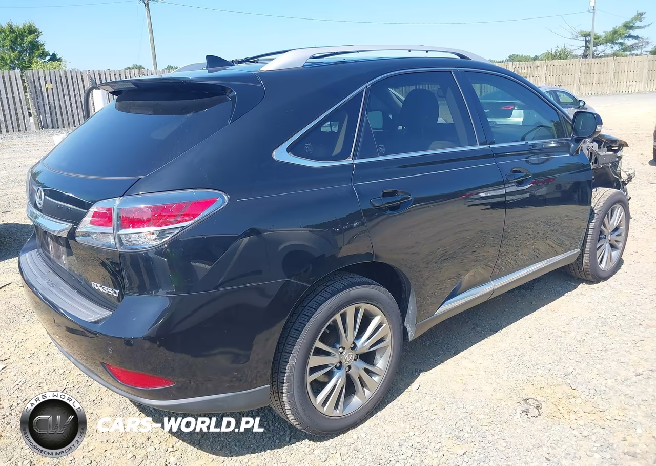 2014 Lexus Rx 350 VIN:JTJZK1BA3E2418476 - 4
