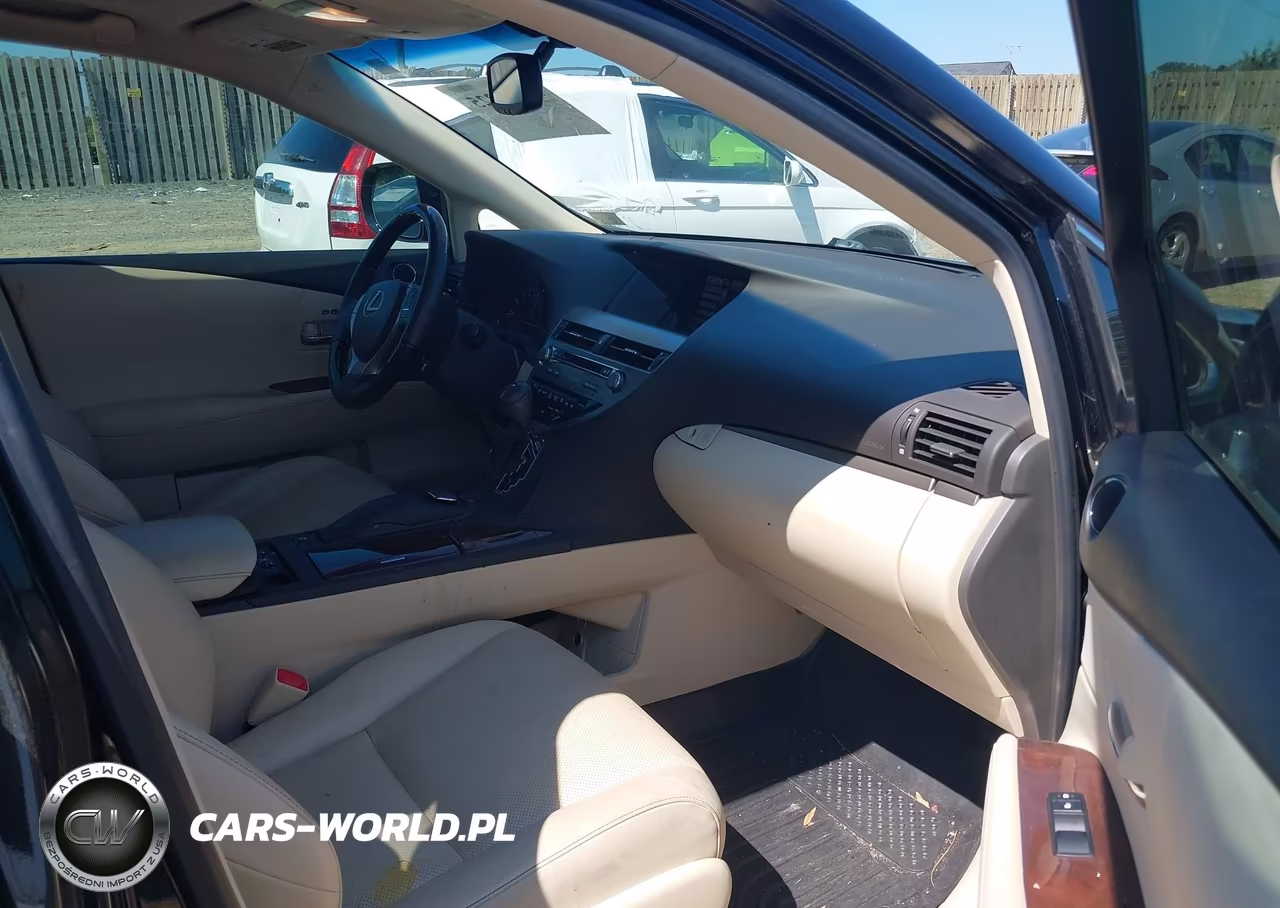 2014 Lexus Rx 350 VIN:JTJZK1BA3E2418476 - 5