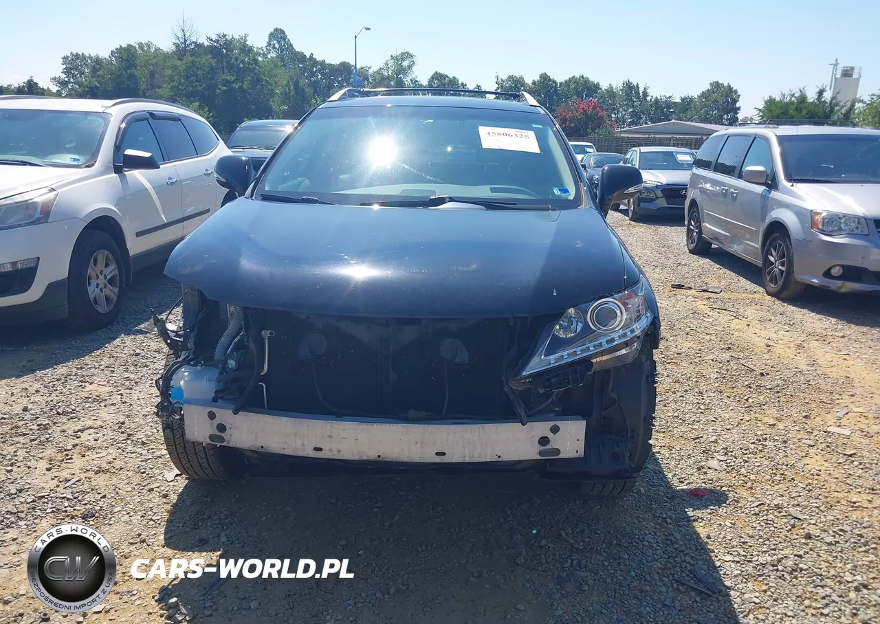 2014 Lexus Rx 350 VIN:JTJZK1BA3E2418476 - 6